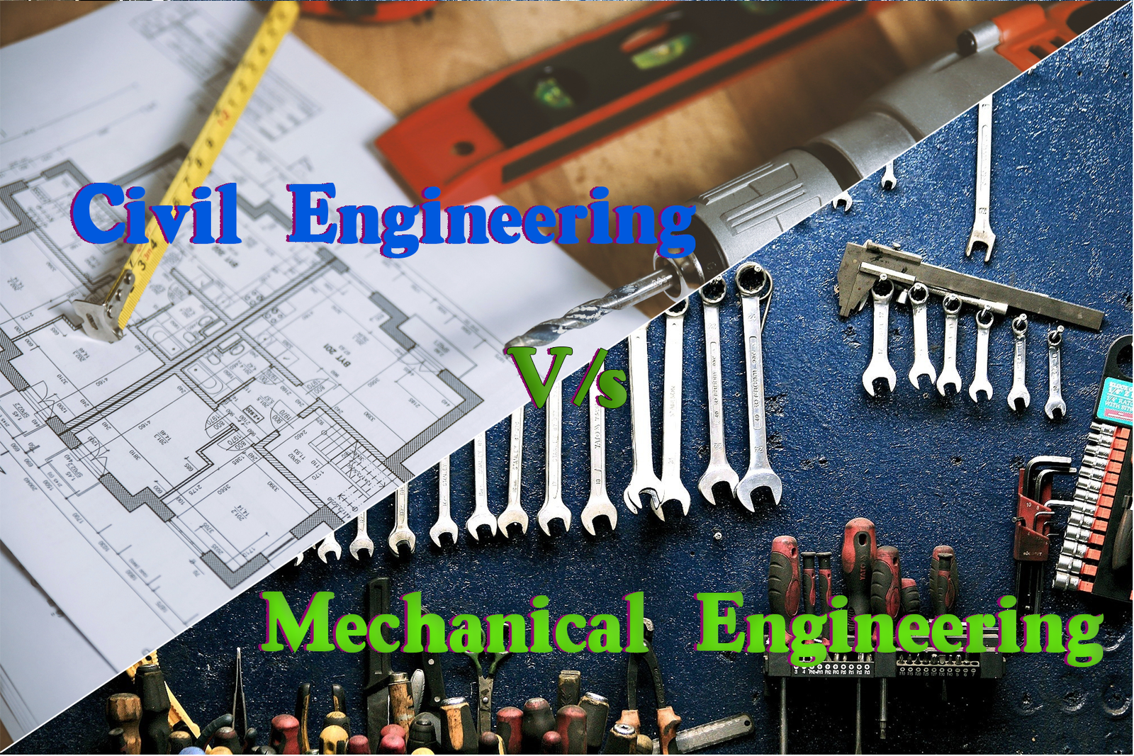Civil Engineering V/s Mechanical Engineering
