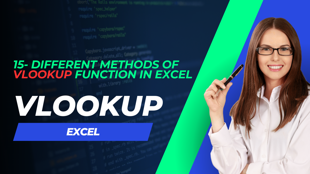 15 Different Methods of VLOOKUP function in Excel