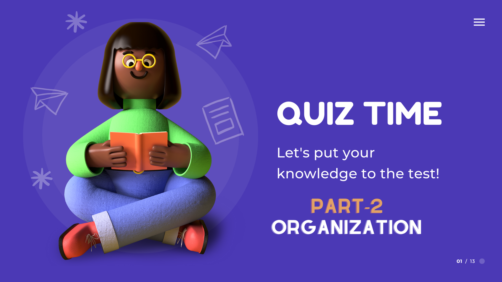 General Knowledge About Organization